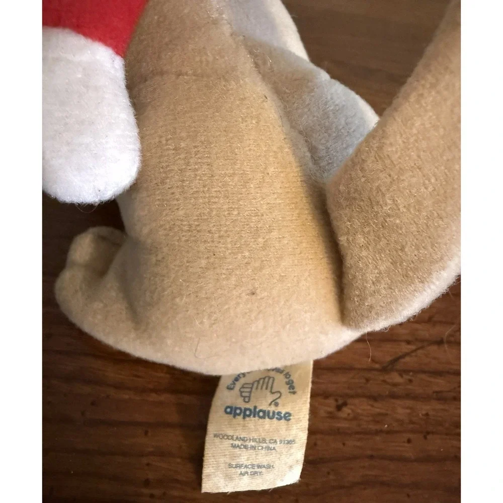 Vintage Yo Quiero Taco Bell Chihuahua Dog Christmas Feliz Navidad Plush‎ Toy